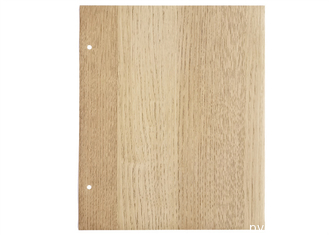Φύλλο αλουμινίου επίπλων PVC χρώματος Teakwood για τη διακόσμηση πορτών γραφείου