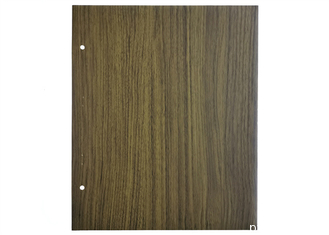Wood Effect Matte PVC Διακοσμητικό Φύλλο Πυρίμαχο 500m / Ρολό