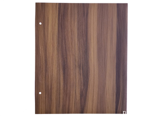Golden Oak Wood Color PVC Διακοσμητικό φύλλο 1420mm Πλάτος