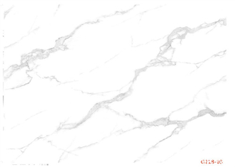 μαρμάρινη ταινία PVC πάχους 0.60mm για να περιζώσει τους πίνακες