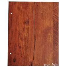 0.07 mm παχύ ξύλινο σχέδιο PVC διακοσμητική ταινία επίπεδης επιφάνειας