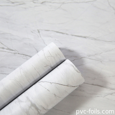 Υψηλής λάμψης μαρμάρινο PVC πλάνο για πλαστικά καλύμματα παραθύρων