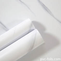 Προσαρμοσμένο μαρμάρινο σχεδιασμό PVC έπιπλα φύλλο ρολό για το στρώμα και τυλίγμα