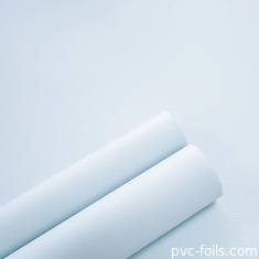 Λευκό σατέν PVC μεμβρανικό φύλλο σε ρόλο για πόρτες κουζίνας