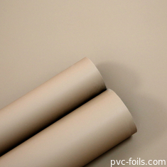 Υφασματικό σχεδιασμό PVC μεμβράνης φύλλου για πόρτες MDF, πίεση μεμβράνης