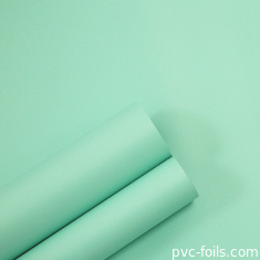 Υπερ-ματ ταινία έπιπλα PVC για πόρτες μεμβράνης, μαλακή αίσθηση δέρματος