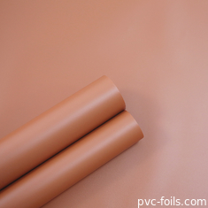 Υπερ-ματ μονοχρωματική ταινία PVC για τις πόρτες των ντουλαπιών