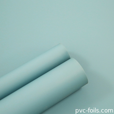 Υπερ-ματ μονόχρωμα PVC ταινία για έπιπλα για πόρτες