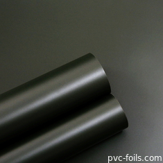 Μεταλλικό χρώμα PVC διακοσμητική ταινία για το στρώμα εσωτερικών επίπλων