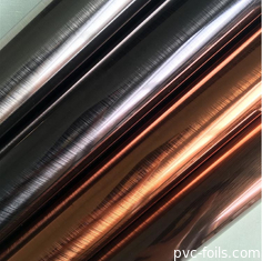 Αδιάβροχο αυτοκόλλητο διακοσμητικό φιλμ PVC για εσωτερικά έπιπλα