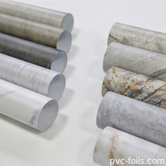 Νέο μαρμάρινο σχεδιασμό PVC διακοσμητικό φύλλο για επιφάνεια, μεμβρανικό πρές
