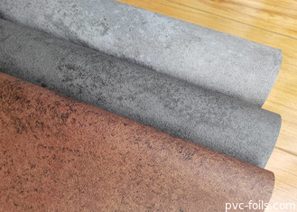Χοντρόπετρα σχεδιασμός PVC διακοσμητικό φιλμ για εσωτερική διακόσμηση επιφάνειας