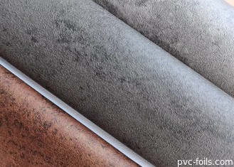 Γκρι Σιδηρουργική Σκιά Σχεδιασμός PVC Διακοσμητική Φιλμ για Εσωτερικές Πόρτες