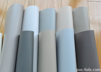 Ανθεκτικός ματ επιφάνειας PVC διακοσμητική ταινία για τα έπιπλα Makeover Αδιάβροχο