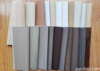 Ματ επιφάνεια PVC εσωτερική ταινία με ξύλο για διακόσμηση επίπλων