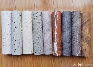 Πίνακας διακόσμησης PVC με γυαλιστερό μαρμάρινο σχεδιασμό για κάλυψη επίπλων κενού
