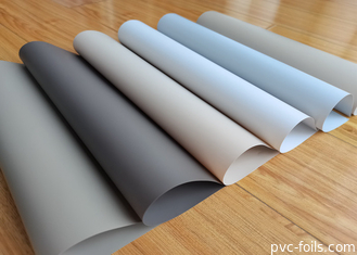 Χλωρίδιο PVC διακοσμητική ταινία για περιτύλιξη προφίλ παραθύρων