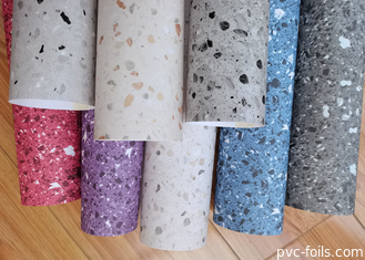 Μαρμάρινο σχεδιασμό αυτοκόλλητη ταινία PVC για έπιπλα