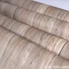 Υπερ-ματ ξύλινο σπόρο PVC ταινία στρώσης επίπλων - εύκολο καθαρισμό και συντήρηση
