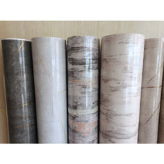Μαρμάρινο φαινόμενο PVC διακοσμητική ταινία για έπιπλα, ντουλάπια και τοίχους