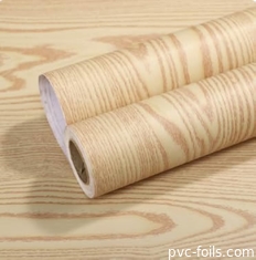 1.22x50M Καλύτερα πωλούμενο ανάγλυφο ξύλο PVC τοιχογραφία διακοσμητική αυτοκόλλητη ταινία για διακόσμηση σπιτιού