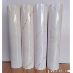 Οικιακή διακόσμηση Αδιάβροχο PVC μαρμάρινο φύλλο αυτοκόλλητα αυτοκόλλητα αυτοκόλλητα Wallpapers Επαφή χαρτί για μαγειρική countertop
