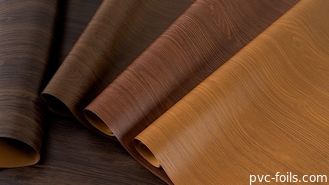 Ιταλία Wood Look PVC Έπιπλα Διακοσμητικό Φόλμ για Πύλες - Μεικτό λάδι Απομίμηση ξύλου σχεδιασμού