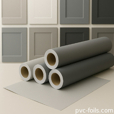 Ελαφρύ άγγιγμα Super Matte Solid Color PVC Φόρμα Λαμινισμού για έπιπλα και πόρτες