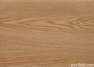 Τρισδιάστατο φύλλο αλουμινίου μεμβρανών PVC πολυβινυλικού χλωριδίου για το αποτυπωμένο σε ανάγλυφο έπιπλα ξύλο πορτών