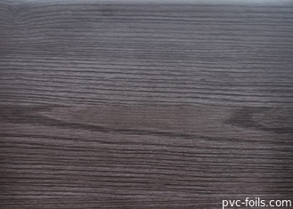 Εμφανισμένη PVC διακοσμητική ταινία χρώματα ξύλου καρύδας για πόρτες ντουλάπις