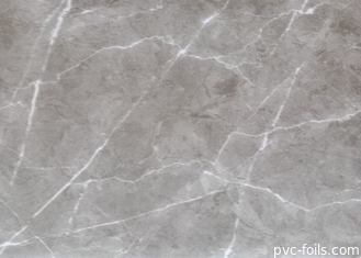 διακοσμητικό φύλλο αλουμινίου PVC 0.10mm για την κάλυψη του μαρμάρινου σχεδίου επίπλων