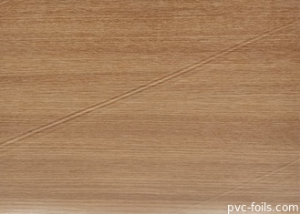 Ξύλινο φύλλο αλουμινίου 100m1000m επίπλων PVC σιταριού για το σχεδιάγραμμα τυλίγματος πλαισίων πορτών