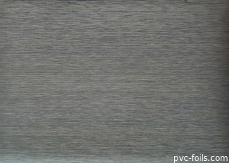 1250mm τρισδιάστατο PVC διακοσμητικό σκοτεινό ξύλινο σιτάρι μεταλλινών φύλλων αλουμινίου έξοχο για τη διακόσμηση επιφάνειας