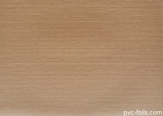 Αδιάβροχη PVC μεμβρανών φύλλων αλουμινίου επίπλων αποτύπωση σε ανάγλυφο σύστασης σιταριού ντεκόρ ξύλινη