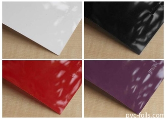 Χιονάτη Υψηλής Λάμψης Φύλλα Επιπλωμάτων PVC για Διακόσμηση Πόρτας Υπηρεσιών