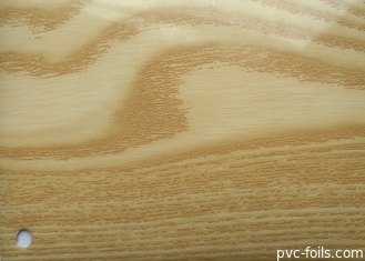 Προσαρμοσμένη Ξύλο Χρώμα PVC Εσωτερική μεμβράνη 0,20mm για Διακόσμηση πάνελ οροφής τοίχου