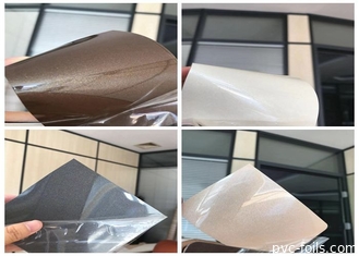 Υψηλός σχολιάστε τη διακοσμητική ταινία PVC σπινθηρίσματος για τις πόρτες 0.15mm γραφείων κουζινών