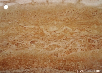 Εσωτερική Countertop επιτροπή γραφείου αυτοκόλλητων ετικεττών επίπλων ταινιών Faux μαρμάρινη