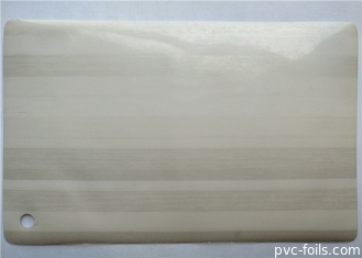 Διακοσμητική ταινία PVC Τύπου μεμβρανών κενή για το ξύλινο φύλλο αλουμινίου σιταριού επίπλων