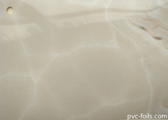 Μπεζ χρώματος μαρμάρινη επίδραση ταινιών PVC διακοσμητική για την κάλυψη επιφάνειας επιτραπέζιων κορυφών
