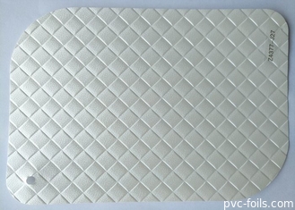 1260mm διακοσμητικό φύλλο αλουμινίου PVC πλάτους τρισδιάστατο αποτυπωμένο σε ανάγλυφο για τη συμπίεση μεμβρανών