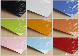 Φύλλο αλουμινίου μεμβρανών PVC ντεκόρ για Mdf το στερεό χρώμα