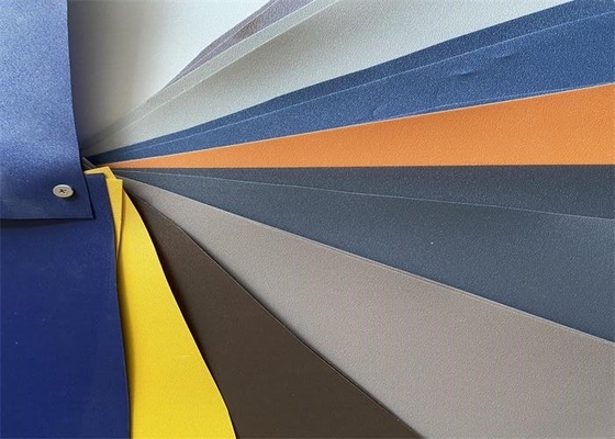 διακοσμητική ταινία PVC πάχους 0.10mm για το στερεό χρώμα πορτών μεμβρανών κουζινών