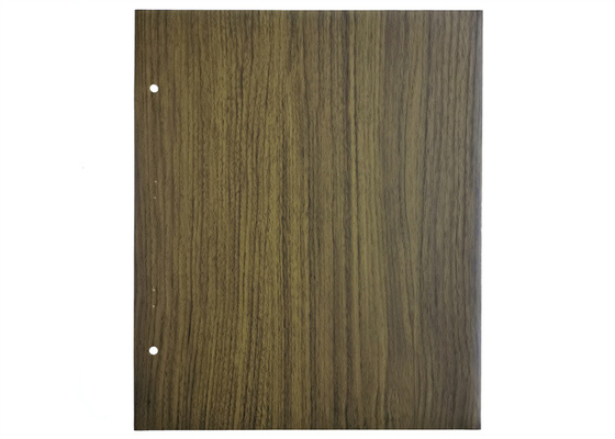 Wood Effect Matte PVC Διακοσμητικό Φύλλο Πυρίμαχο 500m / Ρολό
