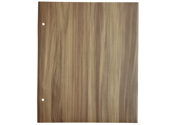 Golden Oak Wood Color PVC Διακοσμητικό φύλλο 1420mm Πλάτος