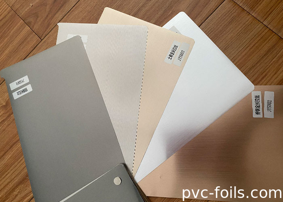 Διακοσμητική ταινία PVC σχεδίου βουρτσών ROHS ασημένια για την επιτροπή εγχώριων συσκευών