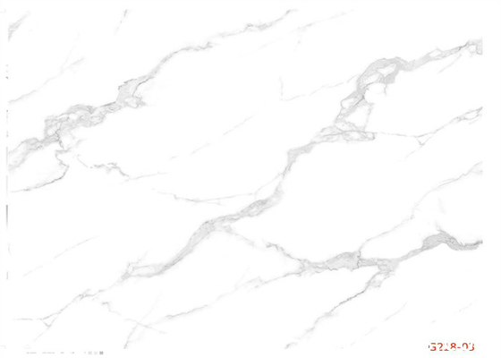 μαρμάρινη ταινία PVC πάχους 0.60mm για να περιζώσει τους πίνακες