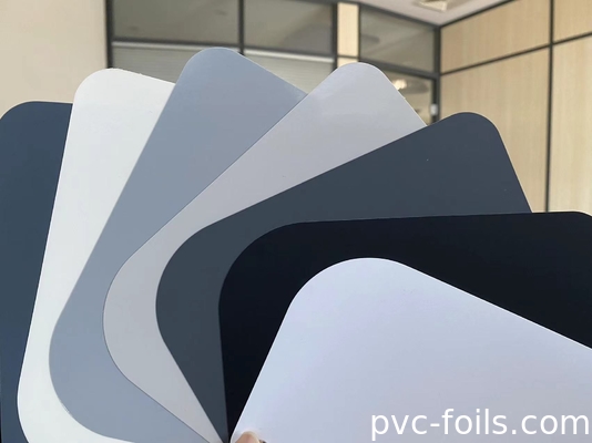Σούπερ ματ διακοσμητικό φιλμ PVC προσαρμοσμένο μονόχρωμο χωρίς δακτυλικό αποτύπωμα