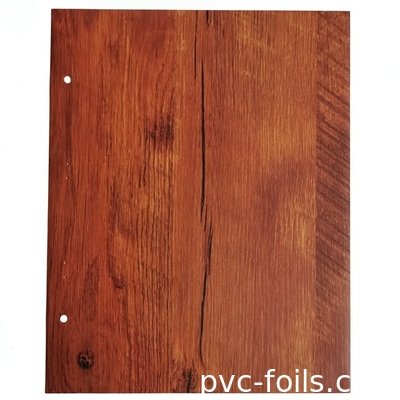 0.07 mm παχύ ξύλινο σχέδιο PVC διακοσμητική ταινία επίπεδης επιφάνειας