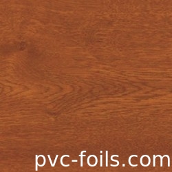 Χρυσή βελανιδιά Φόρμα Λαμινισμού Χρωμάτων PVC για περιτύλιξη προφίλ παραθύρων και θυρών